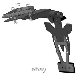 TRIUMPH STREET TRIPLE 675 License Plate Holder from 2007 to 2016