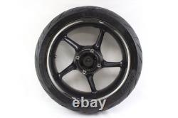 TRIUMPH STREET TRIPLE 675 R T2010842 Rear Wheel 17X5.5 09 12 REA