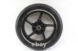 TRIUMPH STREET TRIPLE 675 R T2010842 Rear Wheel 17X5.5 09 12 REA