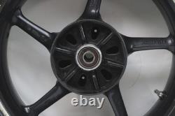 TRIUMPH STREET TRIPLE 675 R T2010842 Rear Wheel 17X5.5 09 12 REA