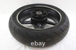 TRIUMPH STREET TRIPLE 675 R T2010842 Rear Wheel 17X5.5 09 12 REA