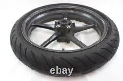 TRIUMPH STREET TRIPLE 675 T2000618 Front Wheel 17X3.5 07 12 FRONT