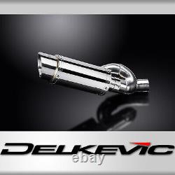 TRIUMPH STREET TRIPLE 765RS 2017-2020 Exhaust Silencer 200 Round Stainless Steel TRACK
