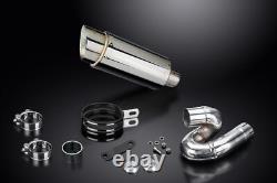 TRIUMPH STREET TRIPLE 765RS 2017-2020 Exhaust Silencer 200 Round Stainless Steel TRACK