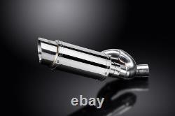 TRIUMPH STREET TRIPLE 765RS 2017-2020 Exhaust Silencer 200 Round Stainless Steel TRACK