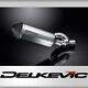 Triumph Street Triple 765rs 2017-2020 Exhaust Silencer 260mm X-oval Titanium