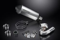 TRIUMPH STREET TRIPLE 765RS 2017-2020 Exhaust Silencer 260mm X-Oval Titanium