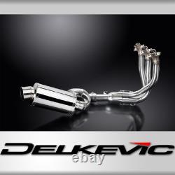 TRIUMPH STREET TRIPLE 765RS 2017-2022 Complete Exhaust 225mm Oval Stainless Steel TRACK