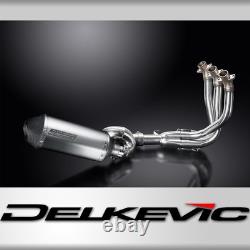 TRIUMPH STREET TRIPLE 765RS 2017-2022 Complete Exhaust 260mm X-Oval Titanium