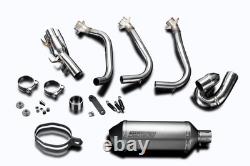 TRIUMPH STREET TRIPLE 765RS 2017-2022 Complete Exhaust 260mm X-Oval Titanium