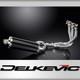 Triumph Street Triple 765rs 2017-2022 Complete Exhaust 350mm Oval Carbon Fiber