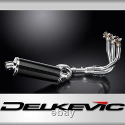 TRIUMPH STREET TRIPLE 765RS 2017-2022 Complete Exhaust 350mm Oval Carbon Fiber