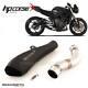 Triumph Street Triple 765 2019 2020 Hp Corse Black Hydroform Rc Exhaust Pot