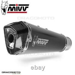 TRIUMPH STREET TRIPLE 765 2023 Delta Race MIVV Black Exhaust