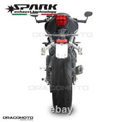 TRIUMPH STREET TRIPLE 765 RS 2017-2020 Spark Grid-O Titanium RC Exhaust