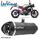 Triumph Street Triple 765 R Lrh Abs Low 2020-2022 Leovince Exhaust Pipe