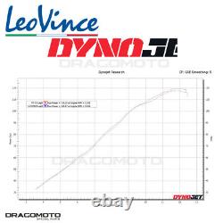 TRIUMPH STREET TRIPLE 765 R LRH ABS Low 2020-2022 Leovince Exhaust Pipe