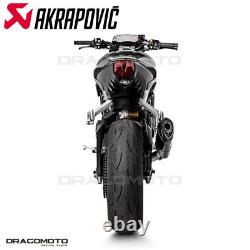 TRIUMPH STREET TRIPLE 765 S / R / RS 2017-2019 AKRAPOVIC Carb Exhaust System