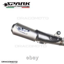 TRIUMPH STREET TRIPLE 765 S R RS 2021-2022 MotoGP SPARK Titanium Exhaust Pot