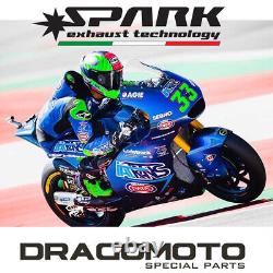 TRIUMPH STREET TRIPLE 765 S R RS 2021-2022 MotoGP SPARK Titanium Exhaust Pot