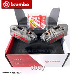 TRIUMPH STREET TRIPLE R RS 2017-2023 Brembo calipers M4 100mm 220988530