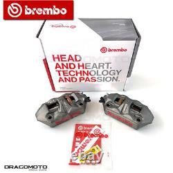 TRIUMPH STREET TRIPLE R RS 2017-2023 Brembo calipers M4 100mm 220988530