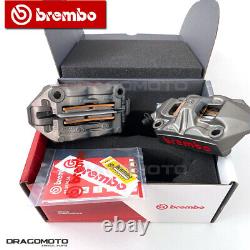 TRIUMPH STREET TRIPLE R RS 2017-2023 Brembo calipers M4 100mm 220988530