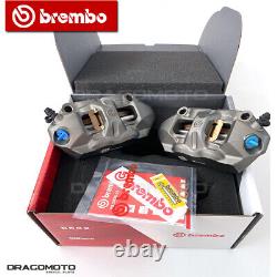 TRIUMPH STREET TRIPLE R RS 2017-2023 Brembo calipers M4 100mm 220988530
