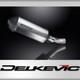 Triumph Street Triple 675r 2013-2016 Exhaust Silencer 260mm X-oval Titanium