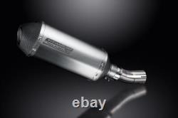 TRIUMPH Street Triple 675R 2013-2016 Exhaust Silencer 260mm X-Oval TITANIUM