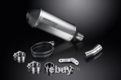 TRIUMPH Street Triple 675R 2013-2016 Exhaust Silencer 260mm X-Oval TITANIUM