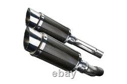 TRIUMPH Street Triple 675 2007-2012 Exhaust Silencer 200 Round Carbon TRACK