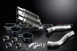 TRIUMPH Street Triple 675 2007-2012 Exhaust Silencer 200 Round Carbon TRACK