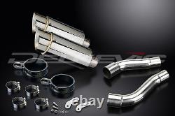 TRIUMPH Street Triple 675 2007-2012 Exhaust Silencer 200mm Round Stainless Steel TRACK