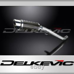 TRIUMPH Street Triple 675 2013-16 Exhaust Silencer 200mm Round Carbon Track