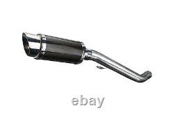 TRIUMPH Street Triple 675 2013-16 Exhaust Silencer 200mm Round Carbon Track