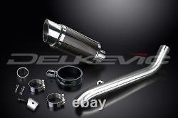 TRIUMPH Street Triple 675 2013-16 Exhaust Silencer 200mm Round Carbon Track
