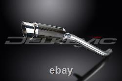 TRIUMPH Street Triple 675 2013-16 Exhaust Silencer 200mm Round Carbon Track