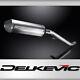Triumph Street Triple 675 2013-2016 Exhaust Muffler 343mm X-oval Titanium