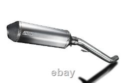 TRIUMPH Street Triple 675 2013-2016 Exhaust Muffler 343mm X-Oval TITANIUM