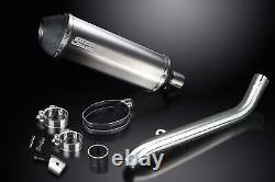 TRIUMPH Street Triple 675 2013-2016 Exhaust Muffler 343mm X-Oval TITANIUM