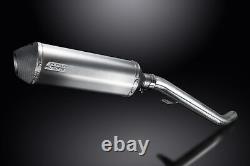 TRIUMPH Street Triple 675 2013-2016 Exhaust Muffler 343mm X-Oval TITANIUM