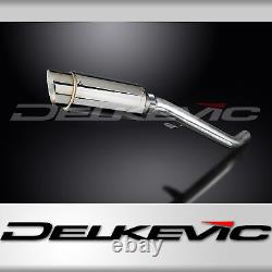 TRIUMPH Street Triple 675 2013-2016 Exhaust Silencer 200mm Round Stainless Steel Track