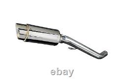 TRIUMPH Street Triple 675 2013-2016 Exhaust Silencer 200mm Round Stainless Steel Track