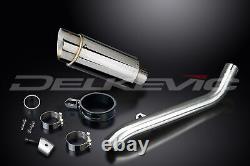 TRIUMPH Street Triple 675 2013-2016 Exhaust Silencer 200mm Round Stainless Steel Track