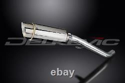TRIUMPH Street Triple 675 2013-2016 Exhaust Silencer 200mm Round Stainless Steel Track