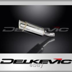 TRIUMPH Street Triple 675 R 2013-2016 Exhaust Muffler 200 Round Stainless Steel TRACK