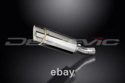 TRIUMPH Street Triple 675 R 2013-2016 Exhaust Muffler 200 Round Stainless Steel TRACK