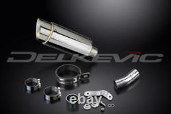 TRIUMPH Street Triple 675 R 2013-2016 Exhaust Muffler 200 Round Stainless Steel TRACK