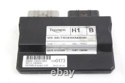 TRIUMPH Street Triple 675 R T1290173 Engine ECU 09-12 ECU Base 650D